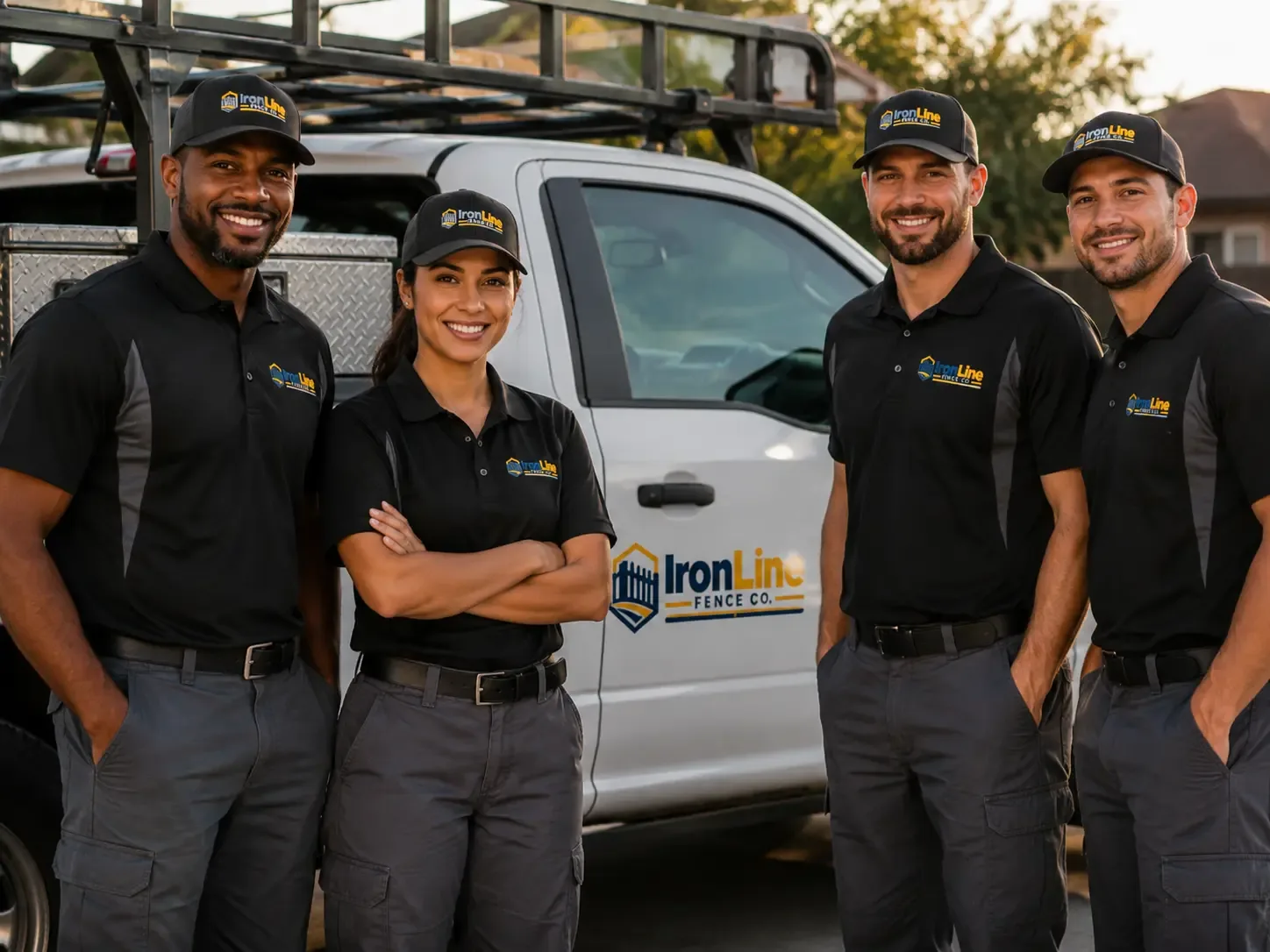 Metal Fence Installation company in Oakford, IN